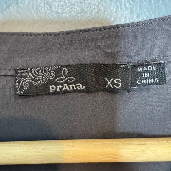 PRANA natassa tunic in gray size XS - Picture 3 of 6